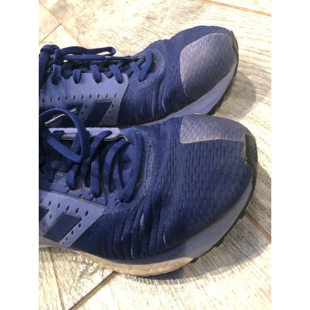Adidas Shoes size‎ 9.5 Purple SolarGlide ST Running Sneakers Athletic Womens - Picture 6 of 10